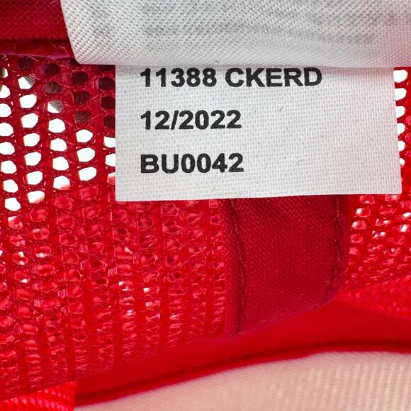 2022 Brixton Enjoy Coke Trucker Hat Red Adjustable Snapback Cap - Picture 11 of 12